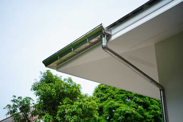Aluminum Gutter Installation