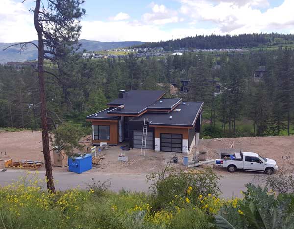 Flat Roof Installation Service