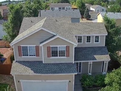 Residential Roofing Project