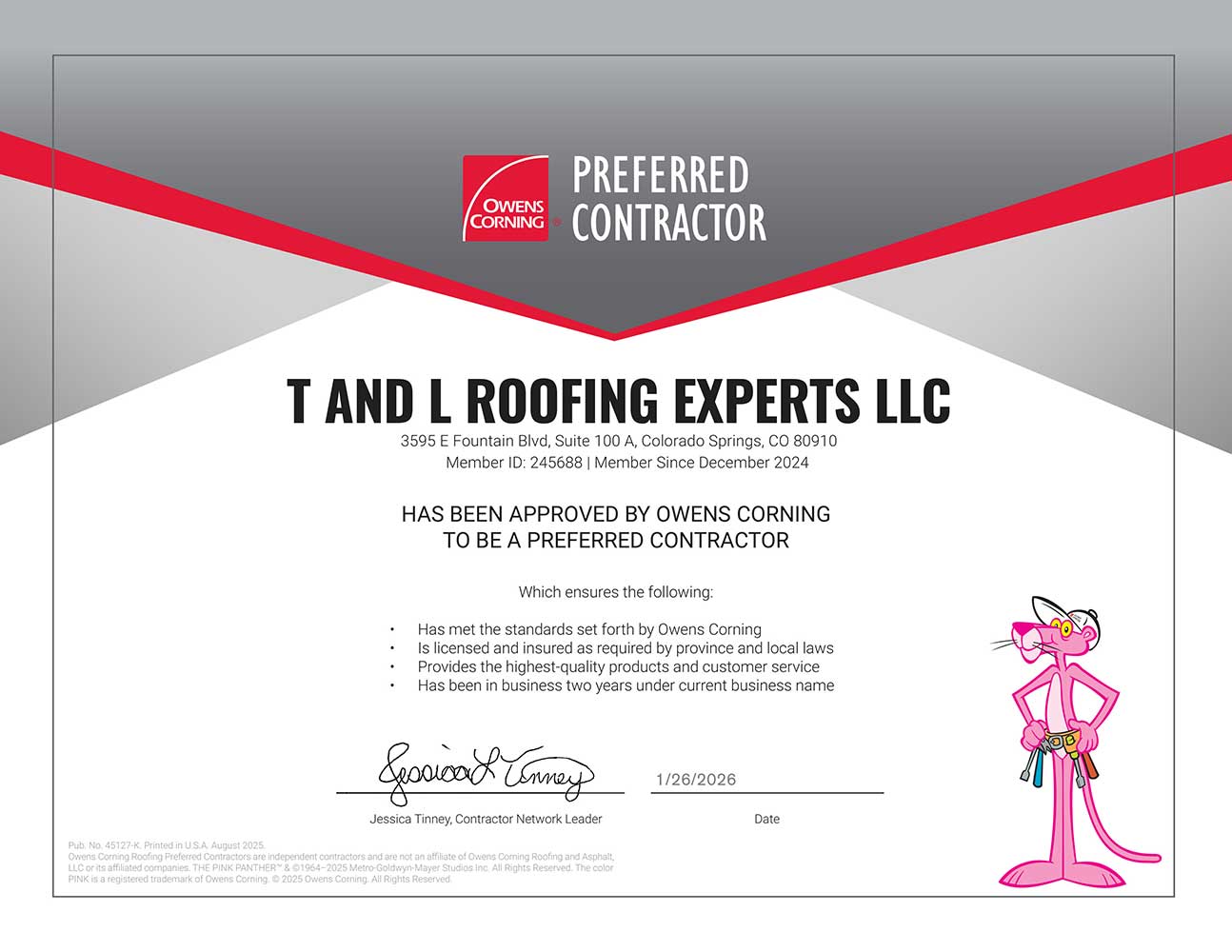 Owens Corning